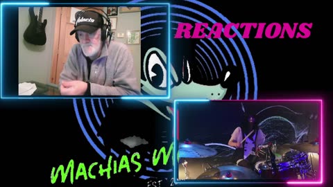 AKANE DRUM CAM BAND-MAID _ NO GOD REACTION #bandmaid #bandmaidreaction