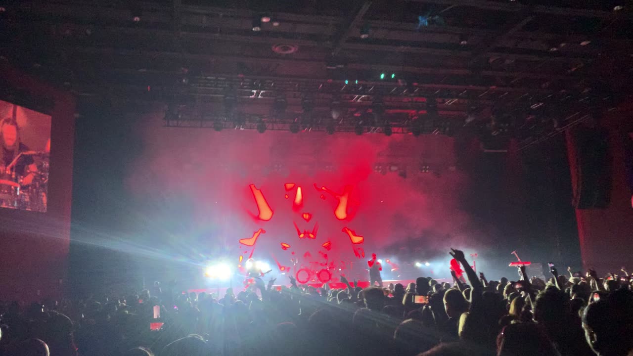 “Devil” Shinedown, July 21, 2023, Gary, Indiana (Hard Rock Casino)
