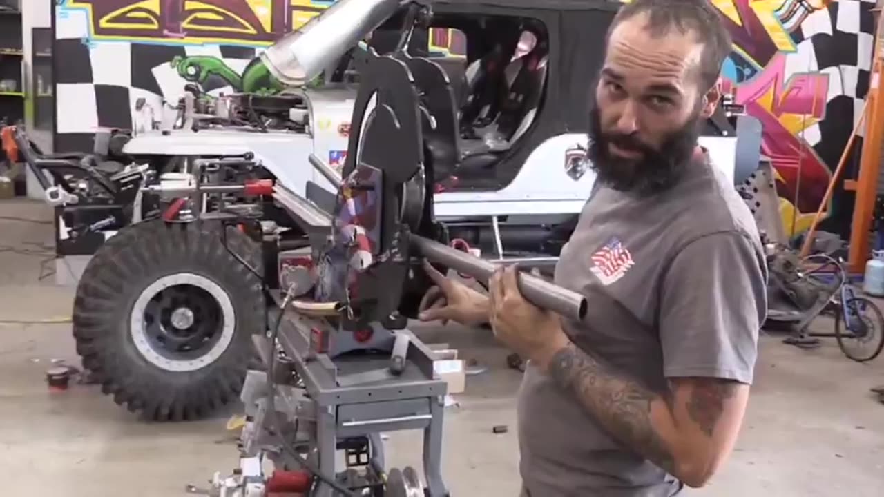 Rogue Fab Tube Bender