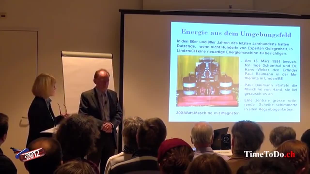 Revolutionäre Energie-Technologien, mit Adolf und Inge Schneider