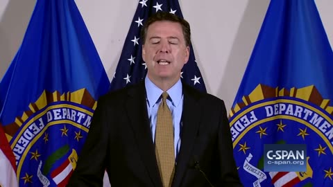FBI Director James Comey FULL STATEMENT on Hillary Clinton Email Investigation (C-SPAN), Jul 5, 2016