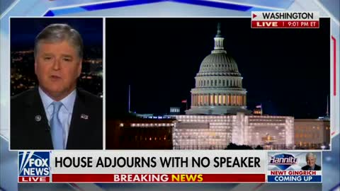 Hannity shows his true colors.