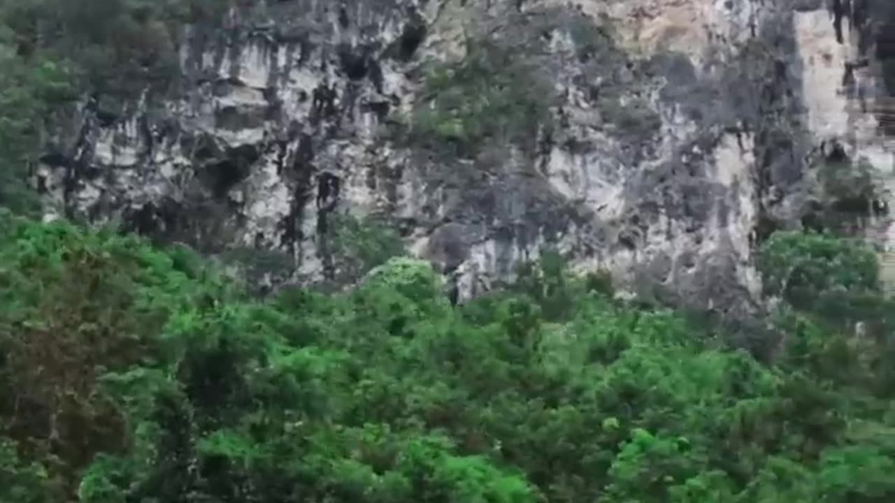 Kung Fu woman uses iron mountain to make delicious roast chicken