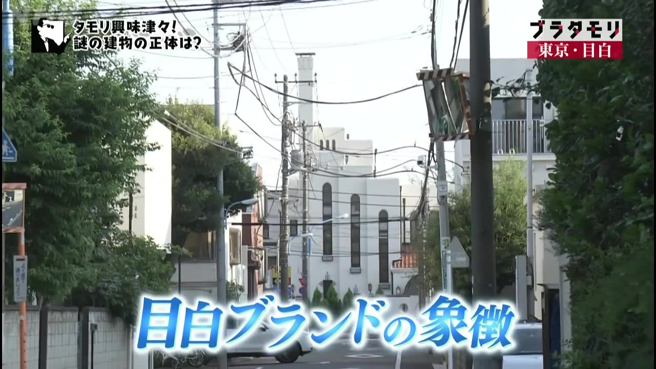 ブラタモリ 「東京・目白~目白 ブランドの正体とは?~」