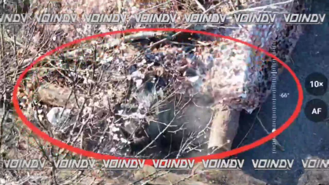 Drop from the copter of the 14th Special Forces Brigade on the AFU in the dugout