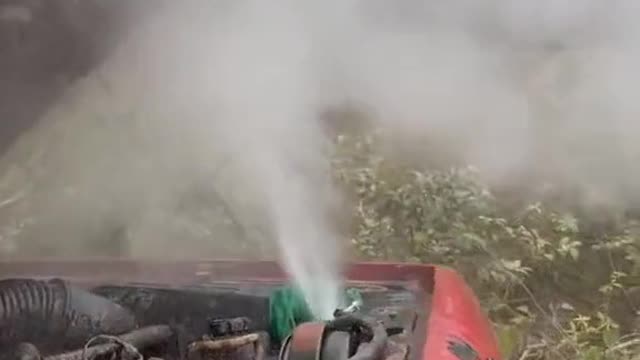 Car antifreeze is boiling again, can it be repaired