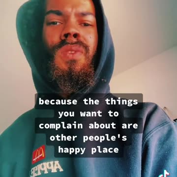 Be grateful for everyday things