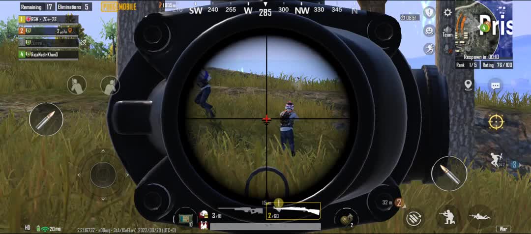 PUBG SNIPER GAMEPLAY #SHAHEENGAMERS