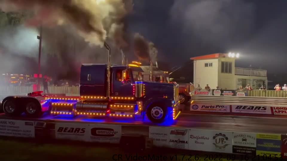 American truck driver