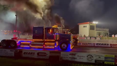 American truck driver