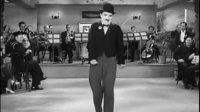 schaplin Modern Times 'non-sense song't