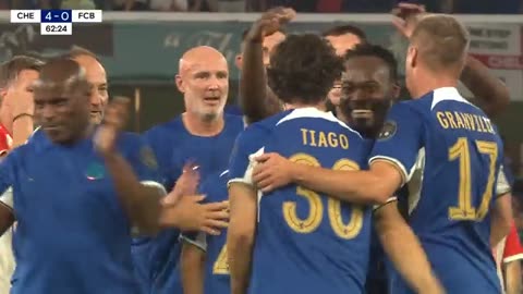 Chelsea Legends vs Bayern Legends