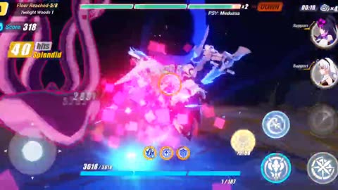 Honkai Impact 3rd - Elysian Realm First Clearing W/ Bright Knight Pt 2