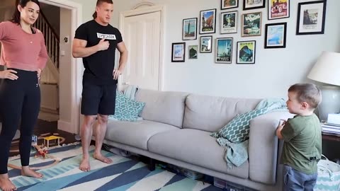 FAMILY FITNESS CHALLENGE - by ft MattDoesFitness, Luca & Sairs
