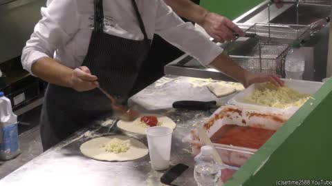 HUGE Italian street food festival