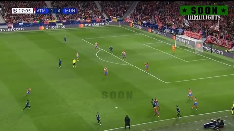 Atletico Madrid vs Manchester United 1−1 - Extеndеd Hіghlіghts & All Gоals 2022 HD