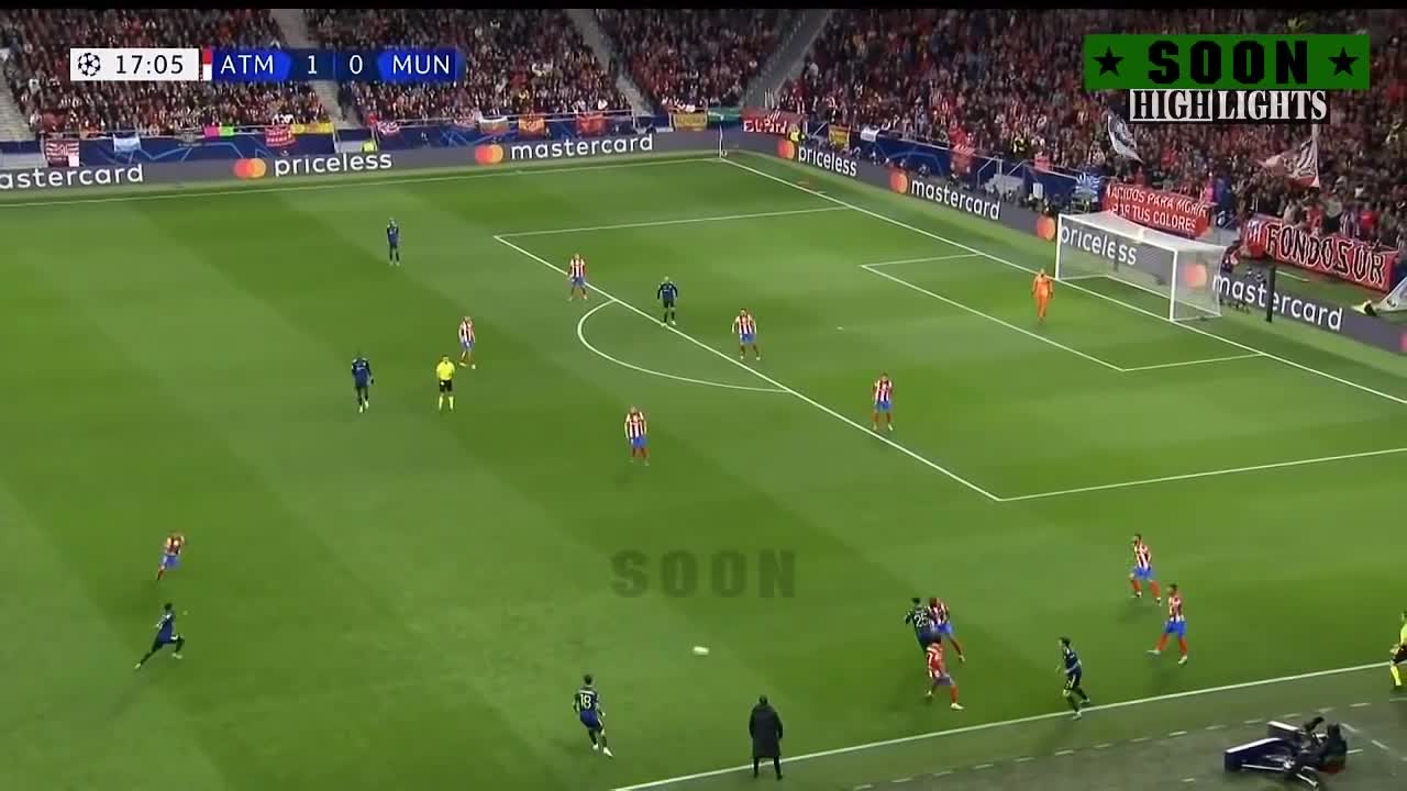 Atletico Madrid vs Manchester United 1−1 - Extеndеd Hіghlіghts & All Gоals 2022 HD