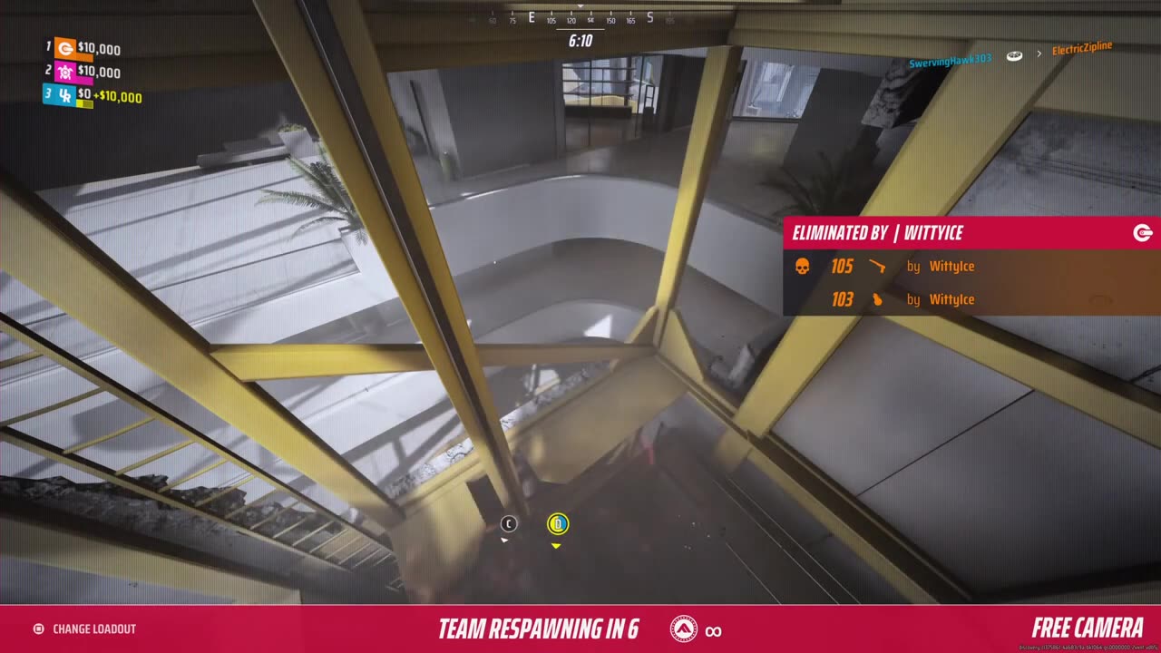 This elevator will take you to heaven.