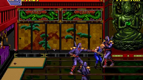 DOUBLE DRAGON 3 [Technos, 1990]