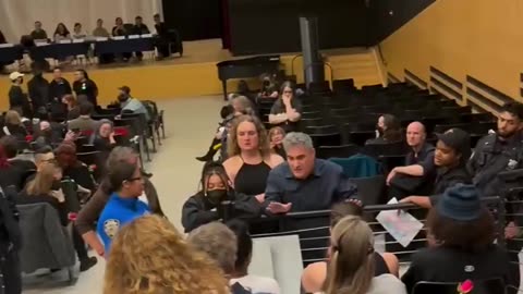 Trans Lunatic Activists try to Disrupt Parents at NYC School Board Meeting FAFO