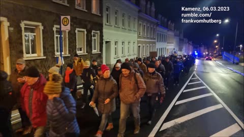 MONTAGSSPAZIERGANG - KAMENZ, 06 03 2023 - Markt und Stadtgebiet, Ausschnitte - TEIL I