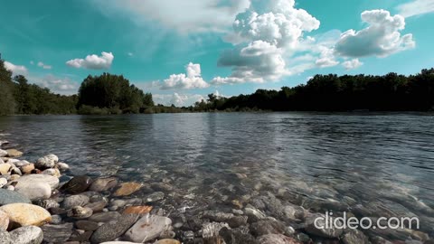 The Timeless Beauty of a Flowing River