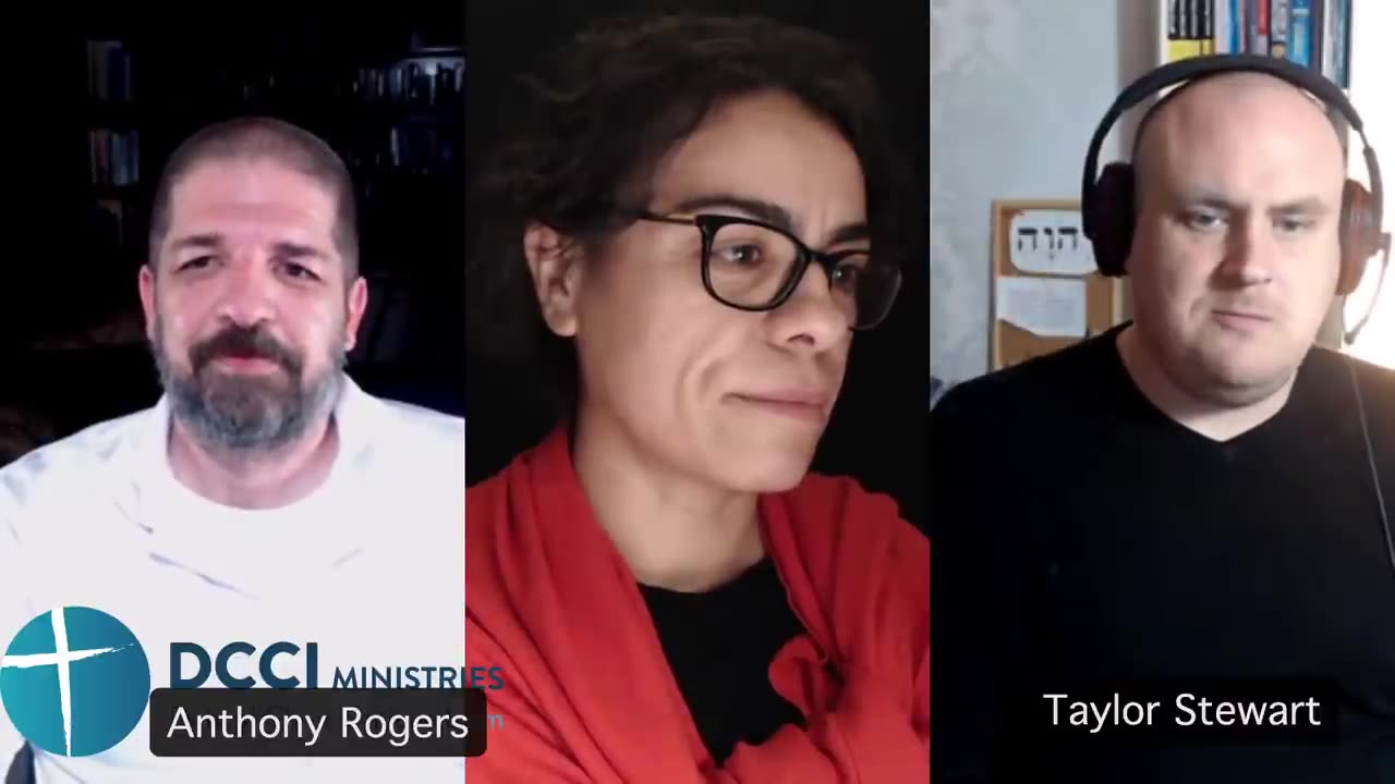 Debate Is God Triune Taylor Stewart vs Anthony Rogers