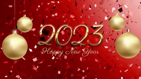 Happy new year (2023)
