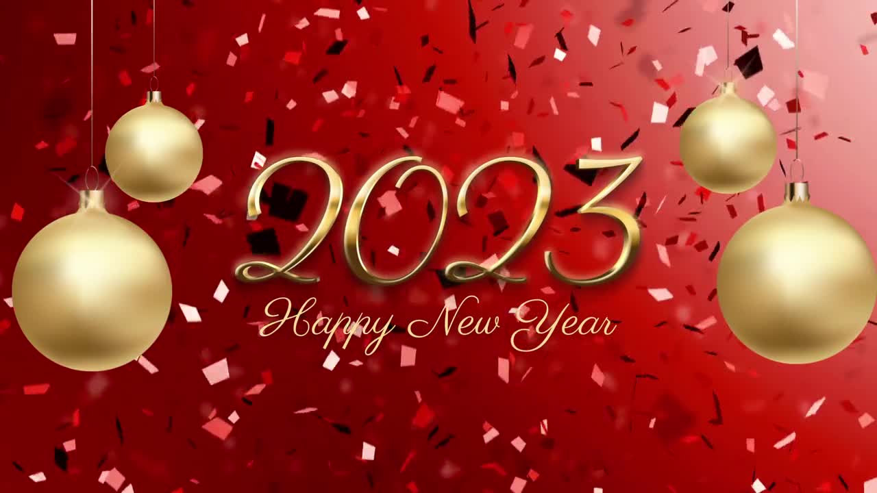 Happy new year (2023)