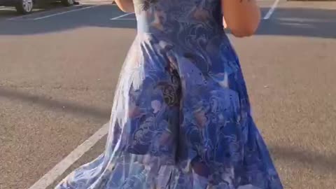 Arab girls walking