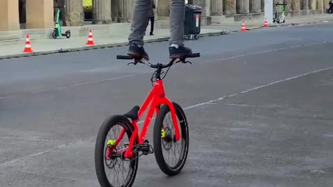 The best motor stunt skills