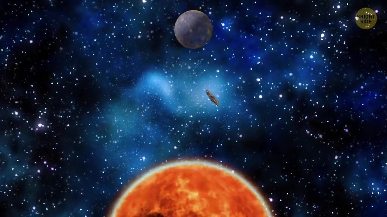 Mysterious Interstellar Object Is Racing Through Our Solar System