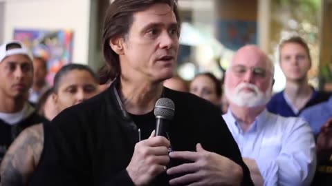 Jim Carrey on the Power of Jesus Christ