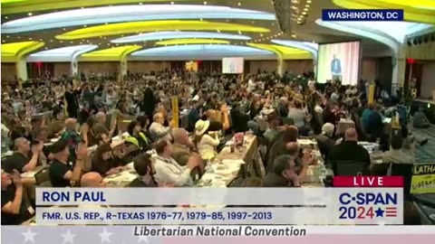 Ron Paul @ LNC 2024 Clip 004