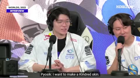 DRX Players reveal their World Champions Player Skins