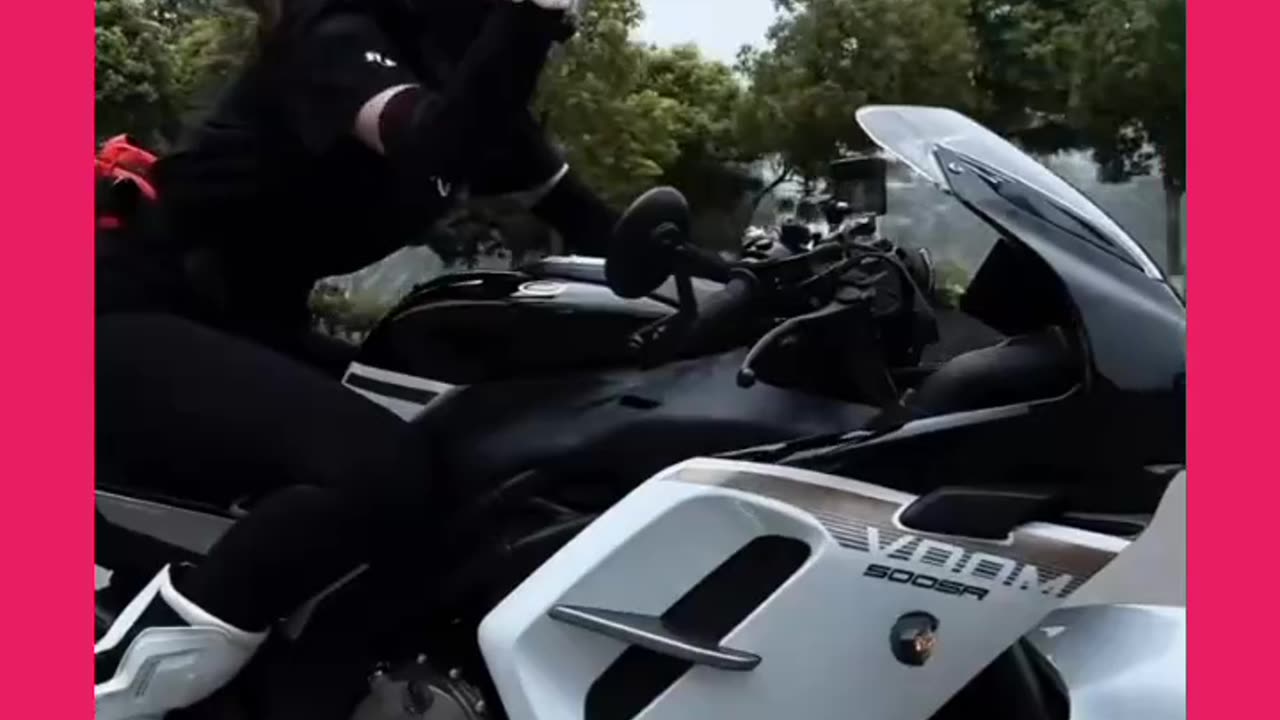 Biker Girl Replica Part 182
