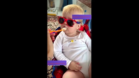 👶😱Cute Funny baby__ Try Not To Laugh👶👶 | #youtubeshorts #shorts #viral #funny #baby #comedy #kids