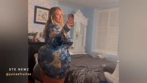 Plus Size Model Digital Creator Blogger Influencer Body Positive BBW Model - Plus Size