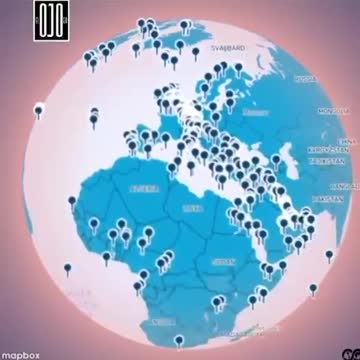 DISTURBING: A Map shows 867 US military bases, located all around the world!!!