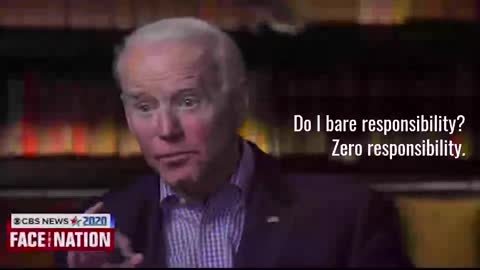 Biden: "The Taliban will not take over Afghanistan" - April 2021