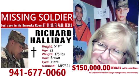 Day 1050 Find Richard Halliday - Order to halt search for Richard