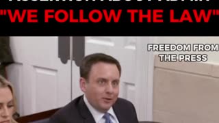 Since When does the Biden Administration Follow the Law?!?