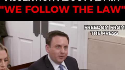 Since When does the Biden Administration Follow the Law?!?