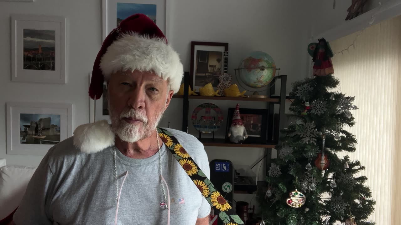 The Twelve Songs of Christmas: Song 1 - Santa Claus Go Strait to the Ghetto by James Brown