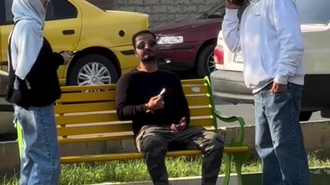 دوربین مخفی بابای دختره اومد