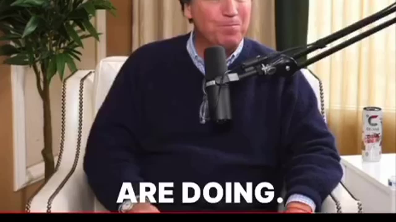 Tucker calls out Speaker Johnson