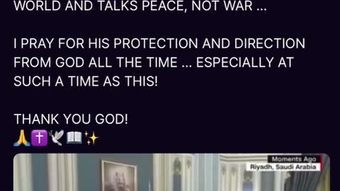 President Trump | The World Leader | The Commander in Chief