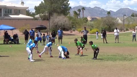 [Game #7] Lions Drop Ball [video #37]