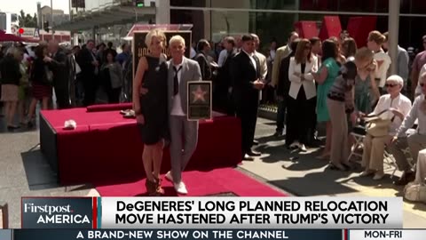 Ellen DeGeneres Flees the US After Donald Trump Wins Election Firstpost America