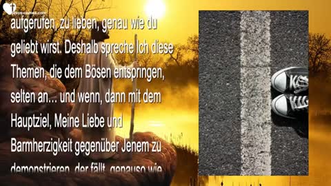 MIR GEHT ES IMMER UM HOFFNUNG & EINEN NEUANFANG, WENN IHR GEFALLEN SEID ❤️ Liebesbrief von Jesus